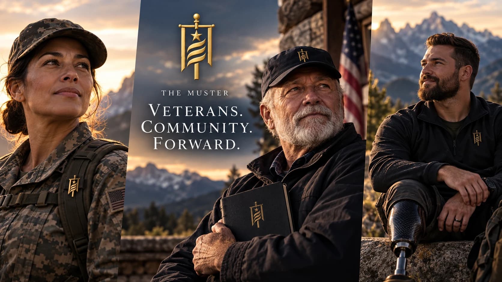 Veterans across generations represented in The Muster