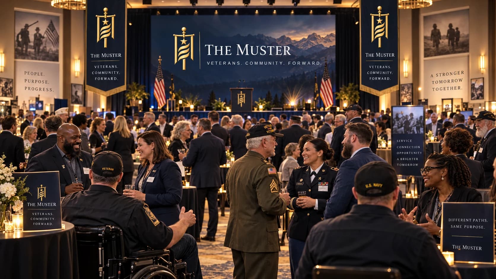 A recurring gathering of The Muster