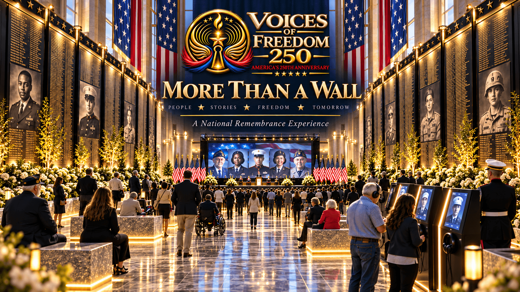 National Legacy Wall national remembrance experience