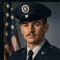 Illustrative Honor Wall Tribute portrait