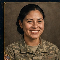 Illustrative Honor Wall Tribute portrait