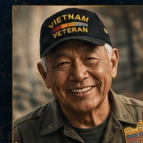 Illustrative Honor Wall Tribute portrait