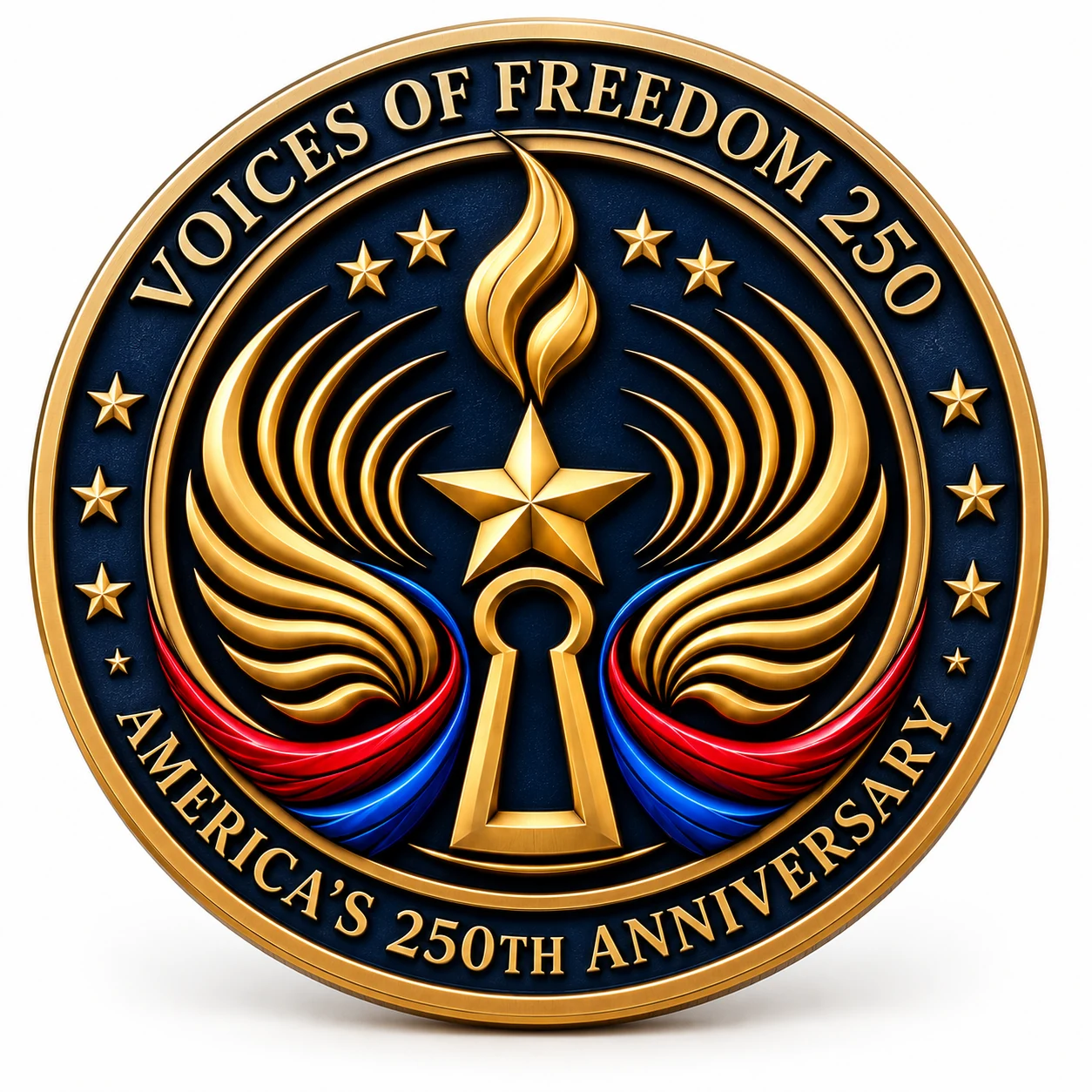Houston 01/62 challenge coin, obverse