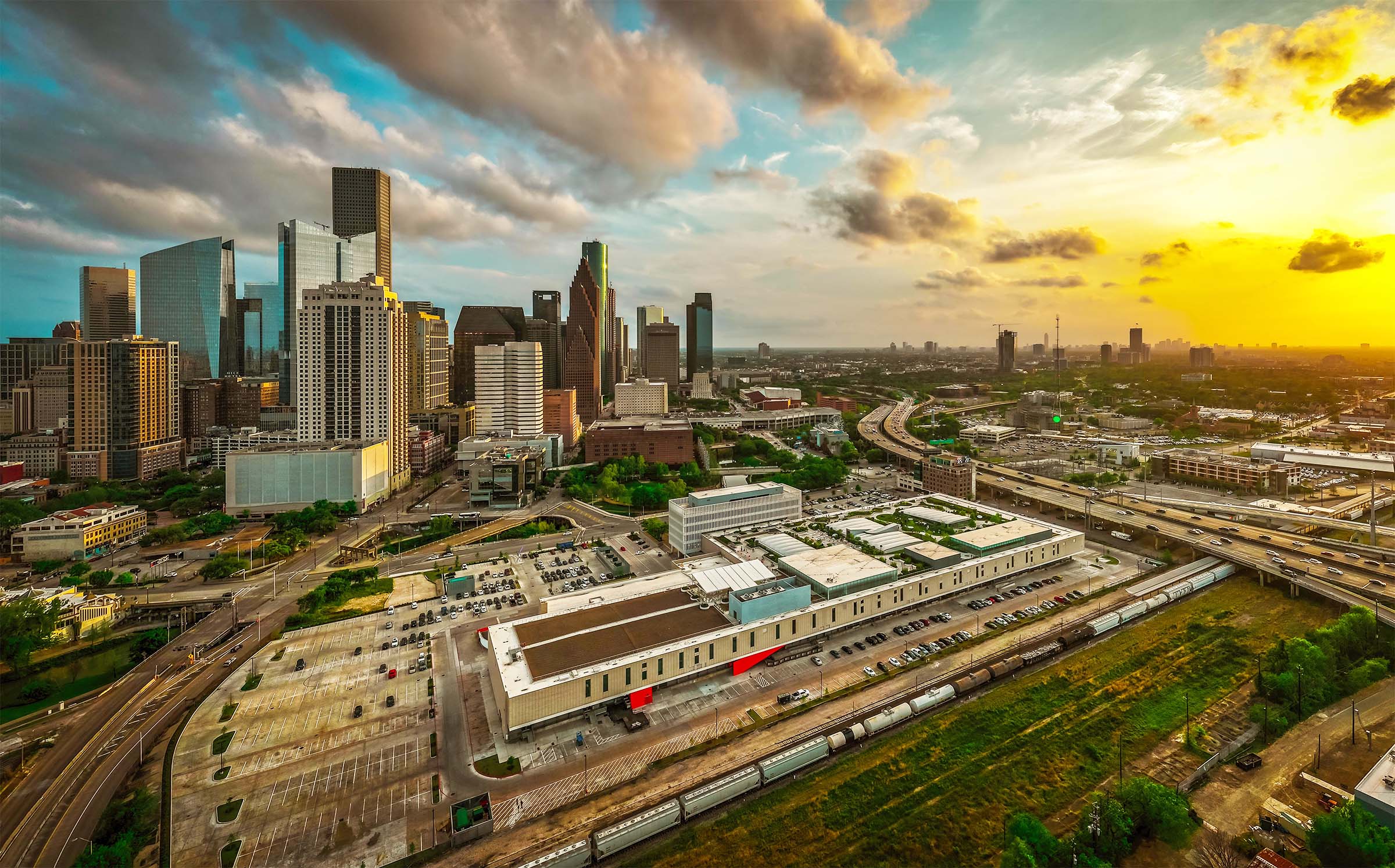 POST Houston, the location of the first Voices of Freedom 250 weekend